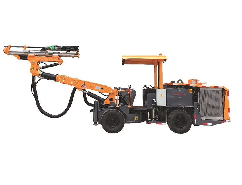 KJ311型全液壓掘進(jìn)鉆車（全柴動(dòng)型）